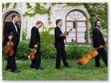 Zemlinsky Quartet – Photo by Tomáš Bican